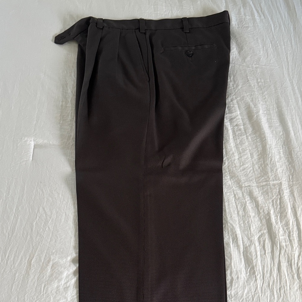 Izod Men's Dark Dress Pants